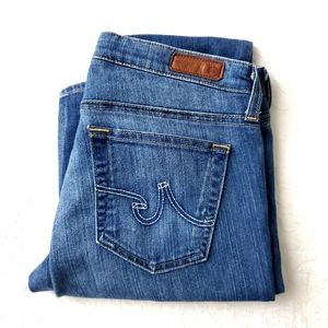 AG Adriano Goldschmied The Legging Super Skinny Jeans, Size 28